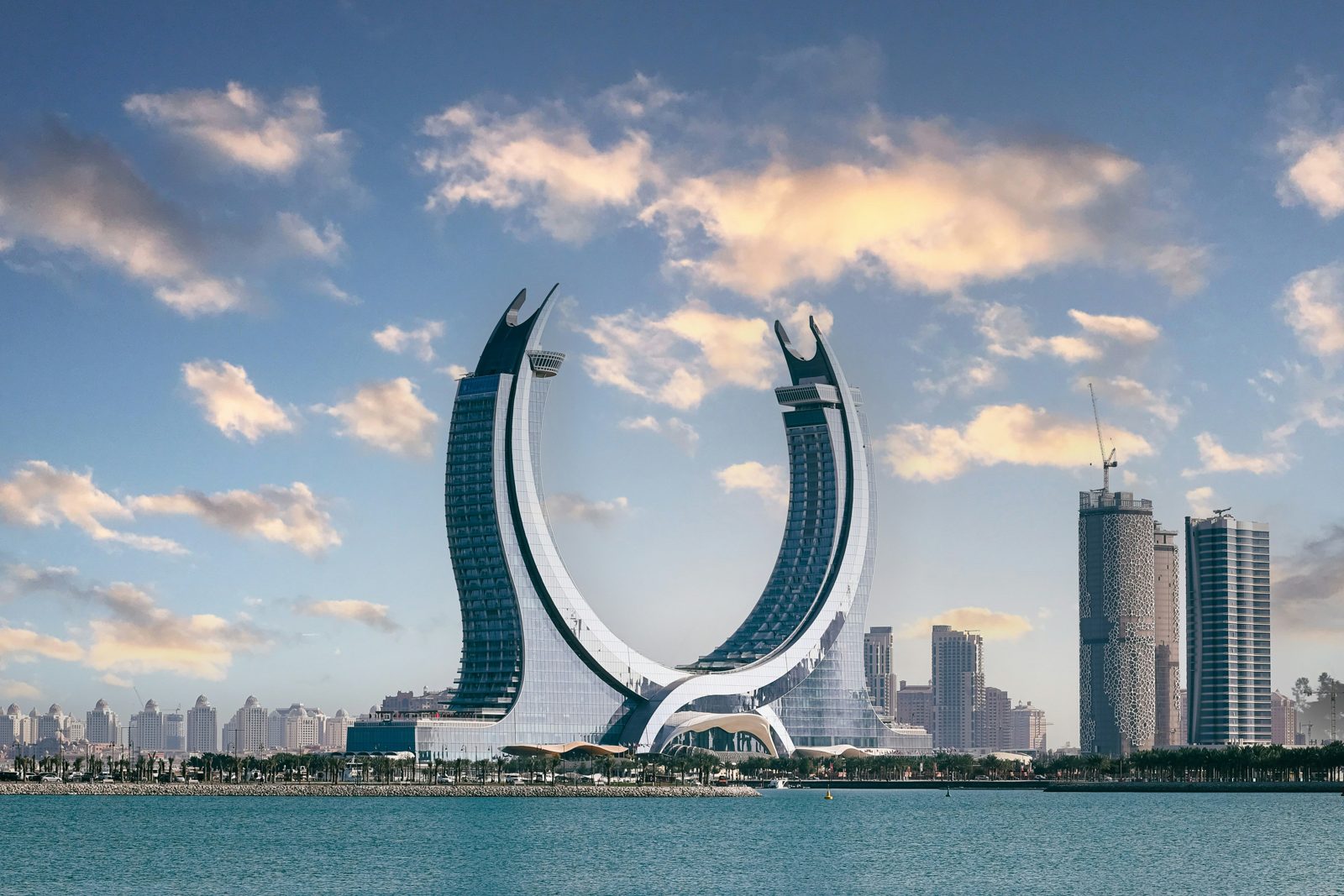 Katara Towers, Doha, Qatar